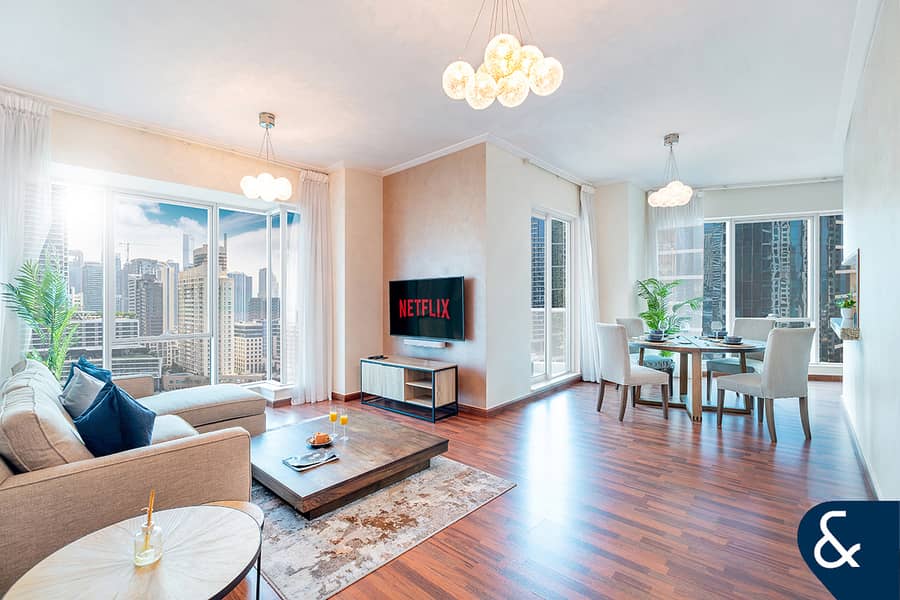 Furnished Apt | Marina View | 2 Bedrooms