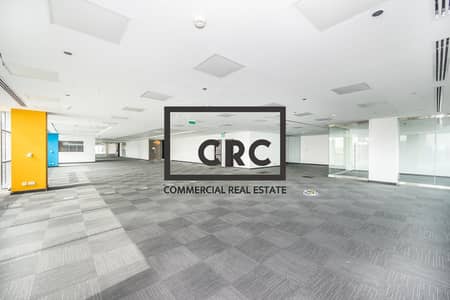 Office for Rent in Sheikh Zayed Road, Dubai - Grade A | Big Layout | With DEWA and Chiller