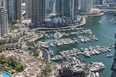 2 Bedroom Apartment for Sale in Dubai Marina, Dubai - Vacant | Upgraded | Marina View