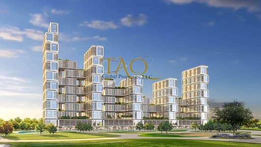 شقة 1 غرفة نوم للبيع في شوبا هارتلاند، دبي - Sobha-One-Morning-Shot. jpg
