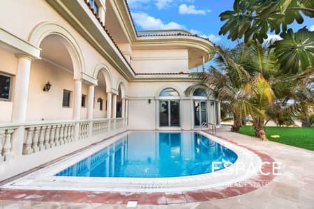 فیلا 5 غرف نوم للايجار في نخلة جميرا، دبي - فیلا في فلل سجنتشر سعفة B،فلل سجنتشر نخلة جميرا،نخلة جميرا 5 غرف 2250000 درهم - 6090995