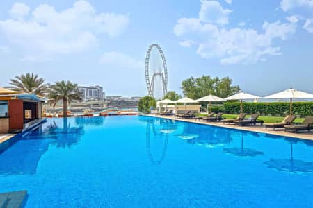 1 Bedroom Apartment for Rent in Jumeirah Beach Residence (JBR), Dubai - Luxfolio|FULL SEA VIEW 1BR  | JBR -AVAILABLE NOW