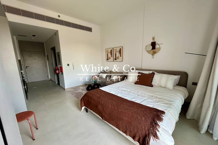 Furnished | Luxurious Studio | Vacant Now