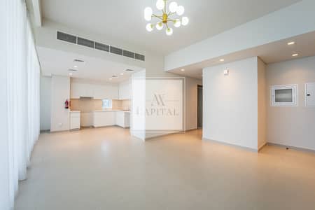 2 Bedroom Flat for Rent in Dubai Creek Harbour, Dubai - Beach And Park  View | Corner Unit | Chiller Free