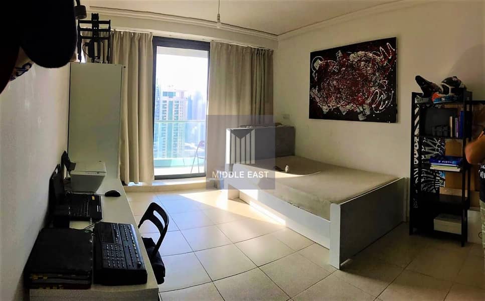 Furnished 2 Bedrooms | Lake and SZR View | JLT
