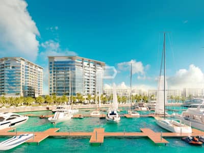 3 Bedroom Flat for Sale in Yas Island, Abu Dhabi - Sea and Pool Views | Type E Duplex | Invest Today