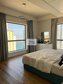 Luxury Upgraded | Marina & Sea View | 2BR on High Floor