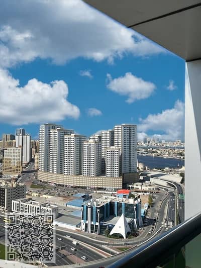 2 Bedroom Apartment for Sale in Sheikh Maktoum Bin Rashid Street, Ajman - view. jpg