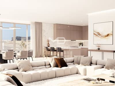 4 Bedroom Townhouse for Sale in Yas Island, Abu Dhabi - High Returns | Sea and Marina View | Best Location