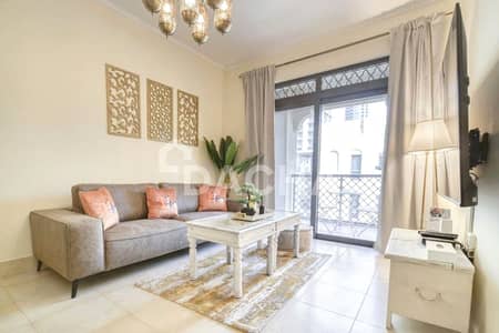 1 Bedroom Apartment for Rent in Downtown Dubai, Dubai - Bright | Community View | Fully Furnished