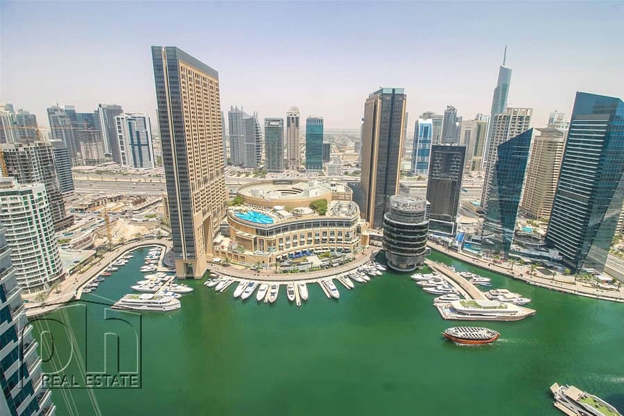 Full Marina View - 3 Bed - Upgraded - Newly Furnished