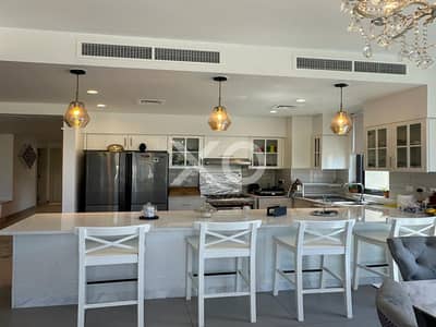 5 Bedroom Townhouse for Rent in Dubai Hills Estate, Dubai - Upgraded | Furnished Unfurnished | Row