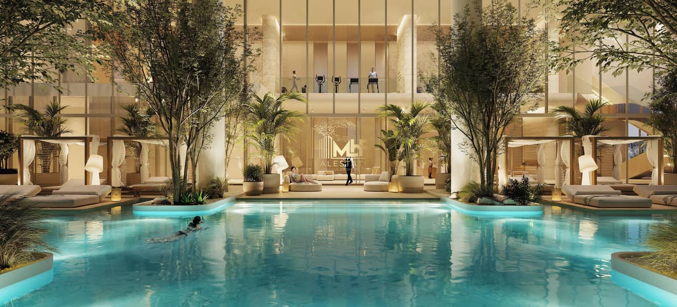 31 11 Resort Deck Pool View Adding people. jpg