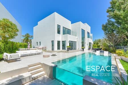5 Bedroom Villa for Rent in Jumeirah Islands, Dubai - Lake View | Turn Key | Upgraded | Private Pool