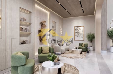 1 Bedroom Apartment for Sale in City of Arabia, Dubai - ENTRANCE LOBBY_VIEW 4. jpg