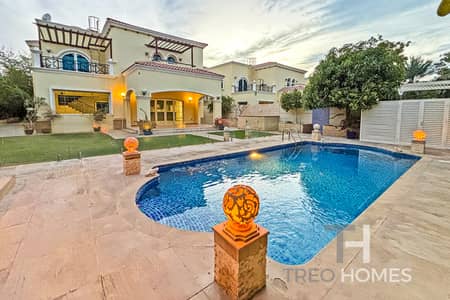 4 Bedroom Villa for Rent in Jumeirah Park, Dubai - Single Row | 4BR | Beautifully Landscaped | AMC