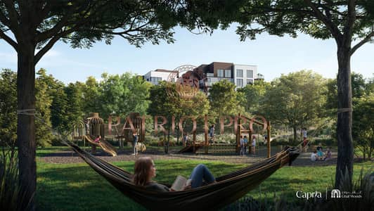 2 Cпальни Апартамент Продажа в Ghaf Woods, Дубай - Ghaf Woods_Capria_Playground. jpg