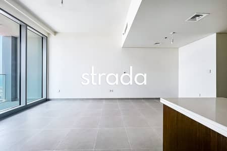 2 Bedroom Apartment for Rent in Downtown Dubai, Dubai - High Floor | Sea View | Very high floor