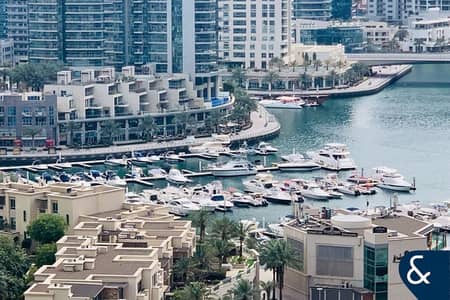 شقة 2 غرفة نوم للايجار في دبي مارينا، دبي - شقة في برج ماج 218،دبي مارينا 2 غرف 180000 درهم - 8205792