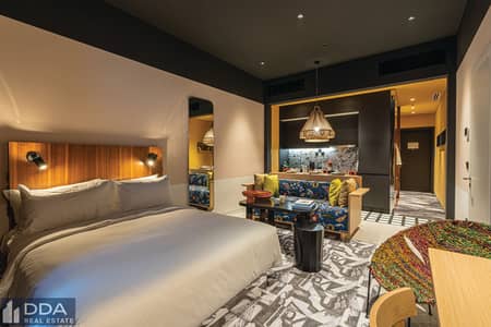 Studio for Sale in Business Bay, Dubai - Image_Mama Residences_Interior_Bedroom 2. jpg