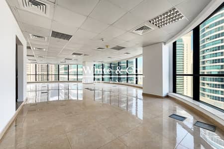 Office for Rent in Jumeirah Lake Towers (JLT), Dubai - GREAT VIEW | VACANT | FITTED OFFICE