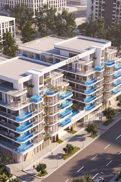 2 Bedroom Apartment for Sale in Mohammed Bin Rashid City, Dubai - Rome by Samana | Private Pool Apartments in Dubai