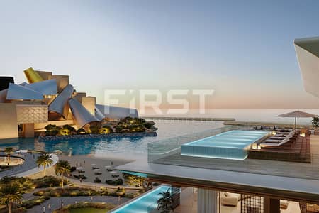 1 Bedroom Flat for Sale in Saadiyat Island, Abu Dhabi - Nobu  Residence Saadiyat Island Abu Dhabi UAE (1). jpg