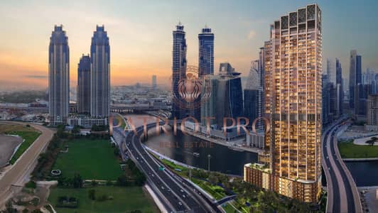 شقة 1 غرفة نوم للبيع في الخليج التجاري، دبي - Ellington_One_River_Point_page-0006. jpg