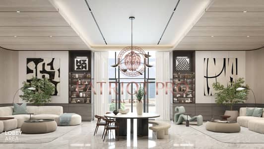 2 Cпальни Апартаменты Продажа в Бизнес Бей, Дубай - Ellington_One_River_Point_page-0014. jpg