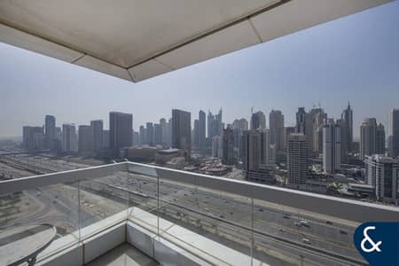 1 Bedroom Apartment for Sale in Jumeirah Lake Towers (JLT), Dubai - Skyline View | Furnished | Large Balcony