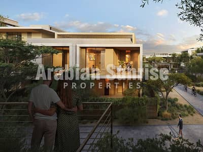 3 Bedroom Townhouse for Sale in Al Jurf, Abu Dhabi - Naseem-Al-Jurf-Villas-TH-Sikka-TH-1. jpg