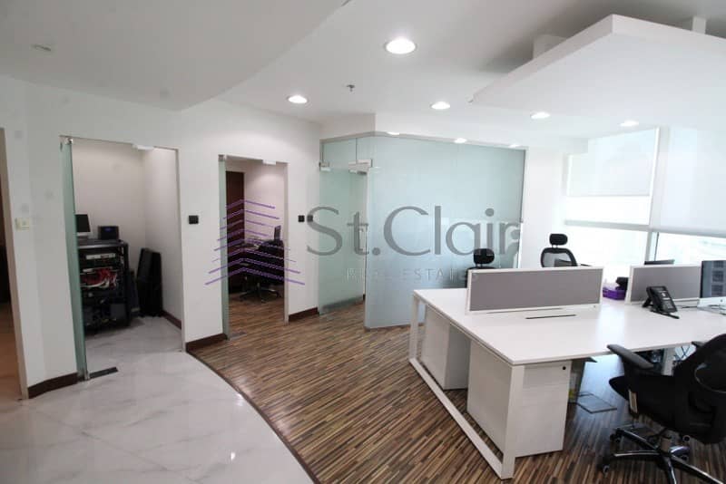 Low Rental Price Office | Fully furnished | Tecom