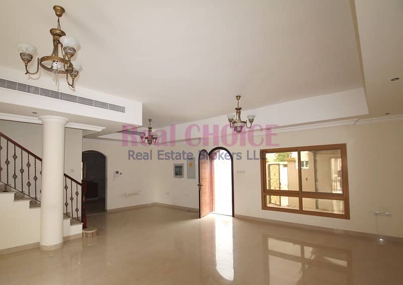 With 1 Month Free Rent | 4BR Villa With Maids Room