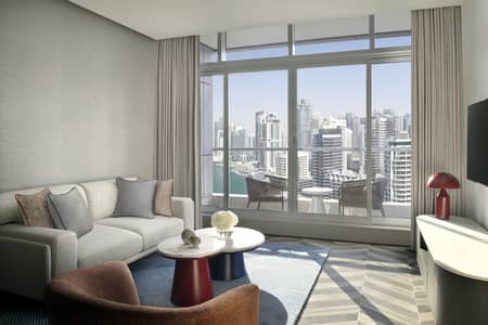 شقة 1 غرفة نوم للايجار في دبي مارينا، دبي - One Bedroom Marina 1. JPG