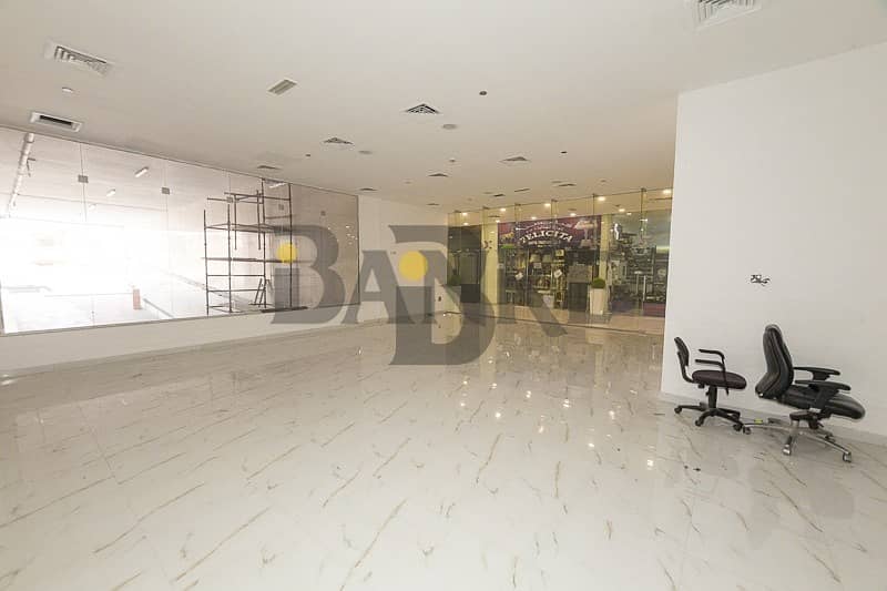 2 Months free: Fitted Showroom 1800 SQFT) Al Barsha 1