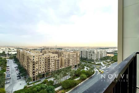 2 Bedroom Flat for Rent in Town Square, Dubai - Vacant Now | Full Furnished | Good View