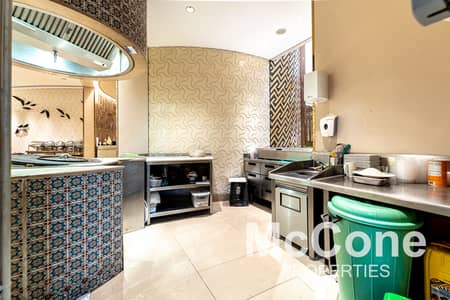 Shop for Rent in Deira, Dubai - Hotel Restaurant | Great Location | Furnished