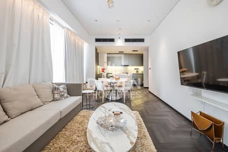 1 Bedroom Flat for Rent in Al Jaddaf, Dubai - Furnished Apt | Burj Khalifa and Frame Views