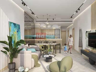 1 Bedroom Apartment for Sale in DAMAC Lagoons, Dubai - Full Lagoon View | Investor Deal | Genuine Resale