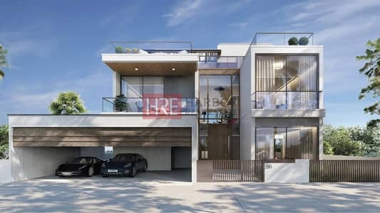 5 Bedroom Villa for Sale in Dubai South, Dubai - Luxurious Waterfront Mansion | Lagoon View | HO 2027