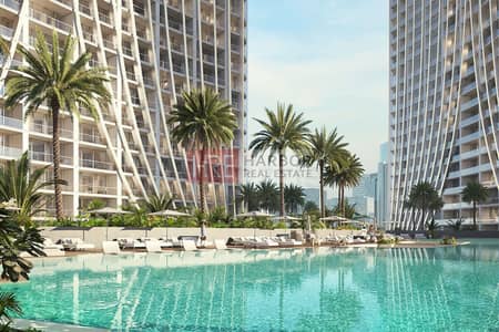 1 Bedroom Flat for Sale in Business Bay, Dubai - Burj Khalifa and Dubai Canal View | NO Commission