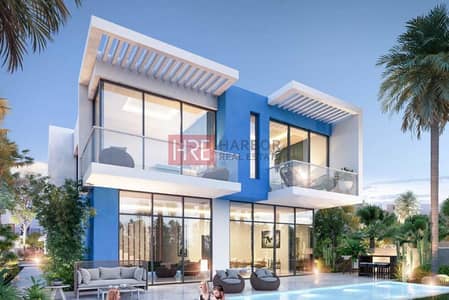 4 Bedroom Villa for Sale in DAMAC Lagoons, Dubai - Large Layout | Smart Home | Waterfront Living