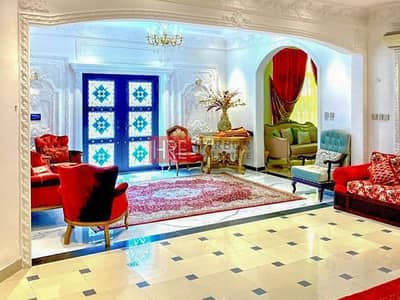 8 Bedroom Villa for Sale in Wasit Suburb, Sharjah - Fully Furnished | Spacious Garage | Home Gym