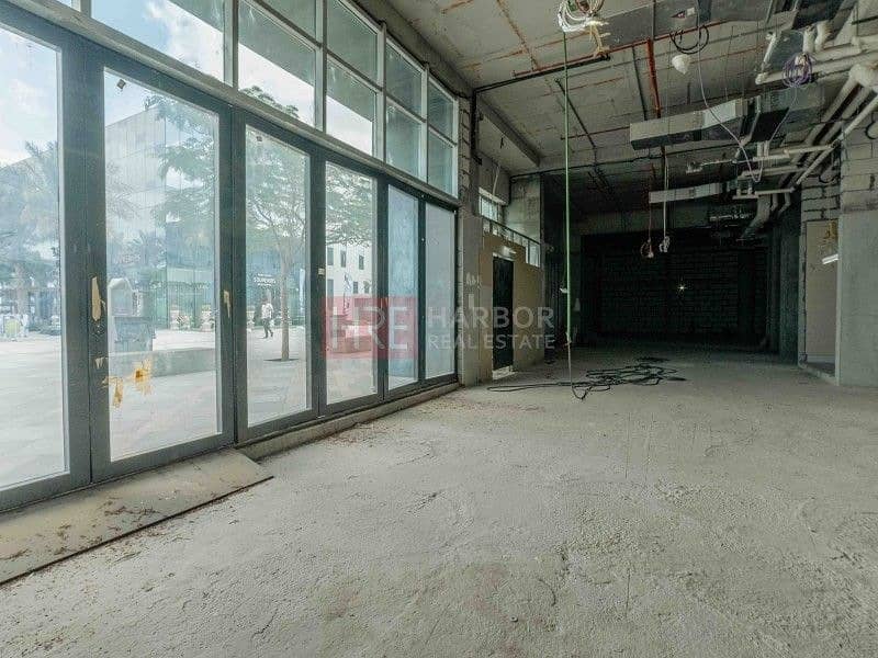 Brand-New Retail Shop | Spacious | Shell and Core Brand-New Retail Shop | Spacious | Shell and Core