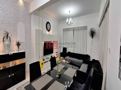 2 Bedroom Apartment for Rent in Dubai Land Residence Complex, Dubai - Fully Furnished| High Floor| Ready to Move in