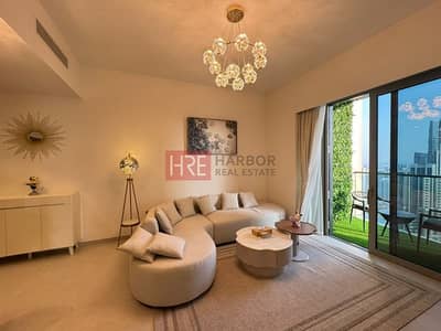 2 Bedroom Flat for Rent in Downtown Dubai, Dubai - High Floor | Luxurious | Amazing View | Vacant