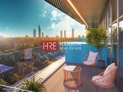 2 Bedroom Apartment for Sale in Majan, Dubai - No commission | 8 Years Payment Plan | Prime location