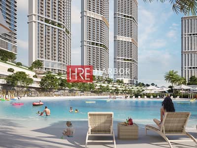 2 Bedroom Flat for Sale in Bukadra, Dubai - High floor | Lagoon View | Luxury Living