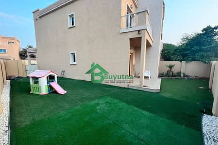 4 Bedroom Villa for Sale in Al Reef, Abu Dhabi - Mediterranean Style Villa | Single Row | Corner Plot