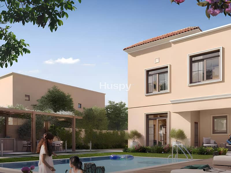 Middle Unit | Double Row | Elegant Villa Middle Unit | Double Row | Elegant Villa